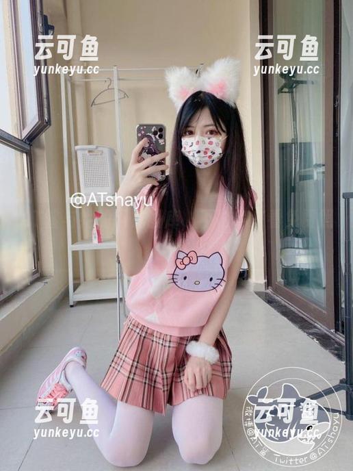AT鲨与她的网袜图库，不怕你来看免费照片！