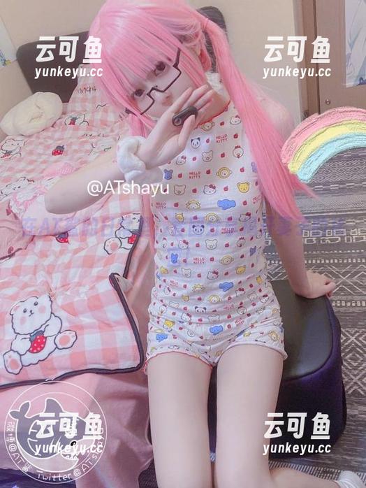 在AT鲨的日常里，套图分享揭开妻子的秘密！