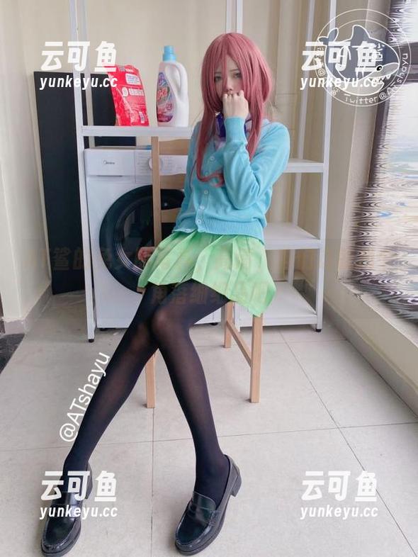 AT鲨的兔女郎写真，高清，咱们这就找个角落细细品吧