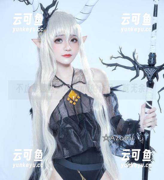 不止是黑丝，Azami的作品一览无余!