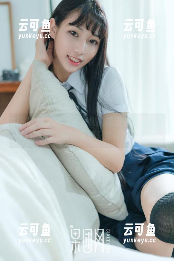 GIRLT果团网 - 王语纯的美腿在线，图片分外惹眼，我的眼球又如何自控呢？