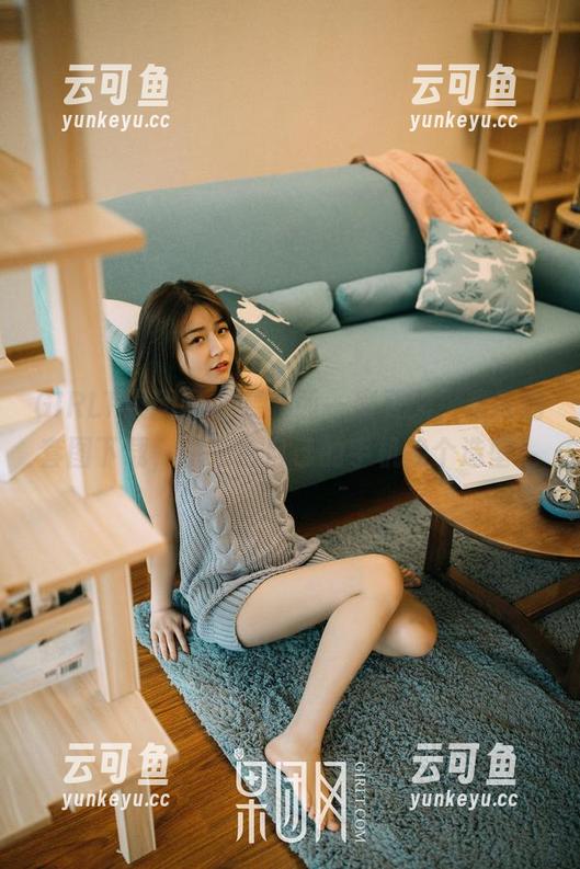 GIRLT果团网 - 裴希西一席夏天，难得的套图下载，快来给自己的手机换个造型！