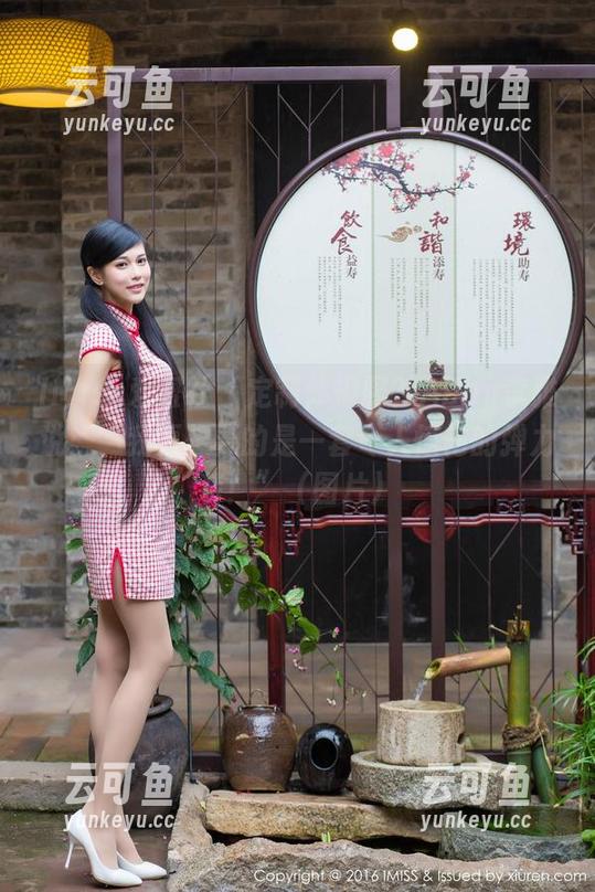 IMiss爱蜜社 - 定制体操服？Abby李雅说：“我更想要的是一套令人惊艳的弹力装！”（图片）