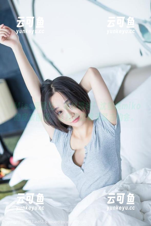 IMiss爱蜜社 - 福利福利！沈蜜桃miko的皮衣图集，让我决定明天就去约会。