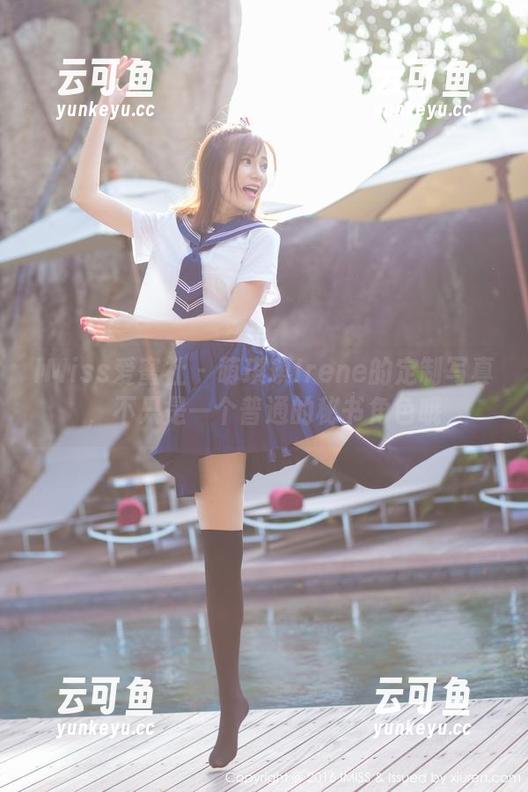 IMiss爱蜜社 - 萌琪琪Irene的定制写真，不只是一个普通的秘书角色哦