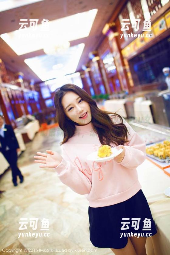 IMiss爱蜜社 - 来品鉴逗逗doudou女友的最新照片，想象一下吧