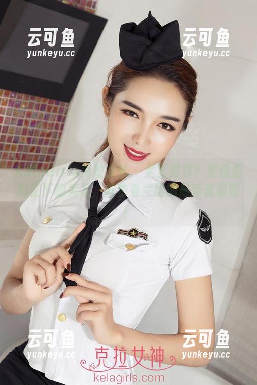KelaGirls克拉女神 - 足影霞辉？更像是彩虹下的失足，赶快看兰喏的最新套图吧！