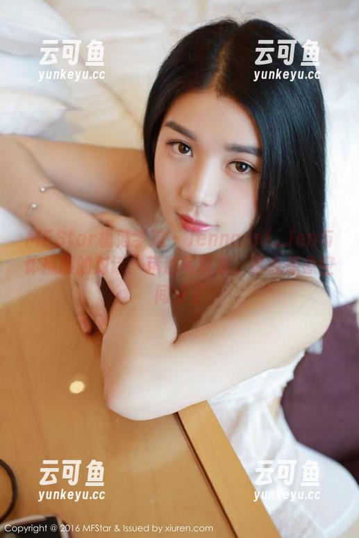MFStar模范学院 - Jennanni_Jen与体操服的对话：精选写真集，留点想象空间好了