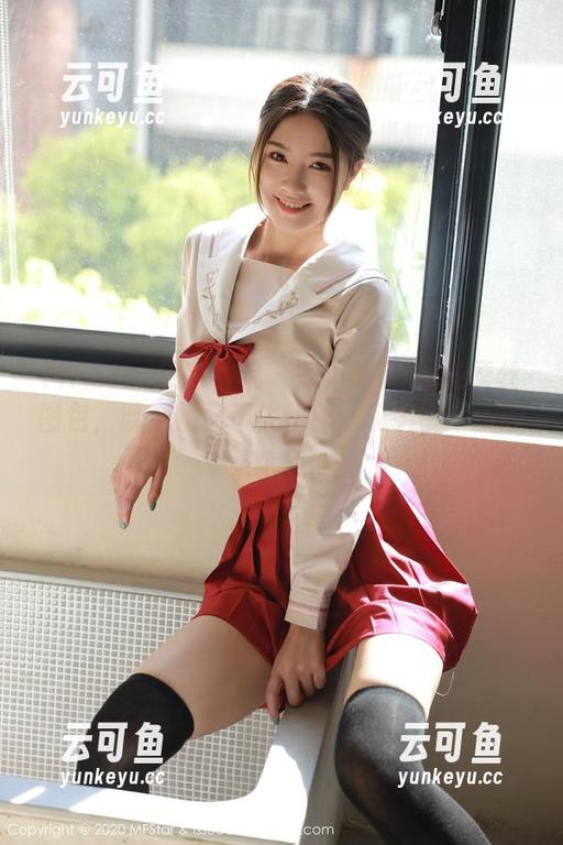 MFStar模范学院 - 陈小诺Niki的蕾丝图包，既妩媚又不失优雅，莫名戳中我的某个点。