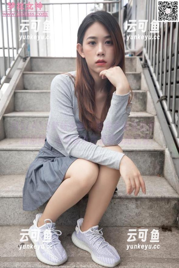 MSLASS梦丝女神 - 这件衣服居然是玥玥的招牌？蓝色仙女古装图包抢先看！