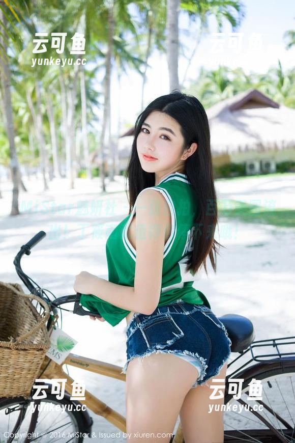 MiStar魅妍社 - 一张自拍，百万美图流出！丁筱南就值得你停下来哦！