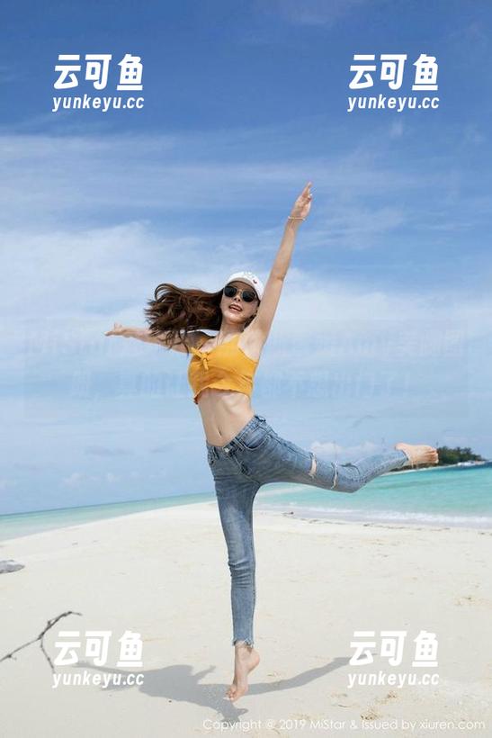 MiStar魅妍社 - 翻阅斯戴媛Amy美腿图册，真的让我今年都不想出门了！