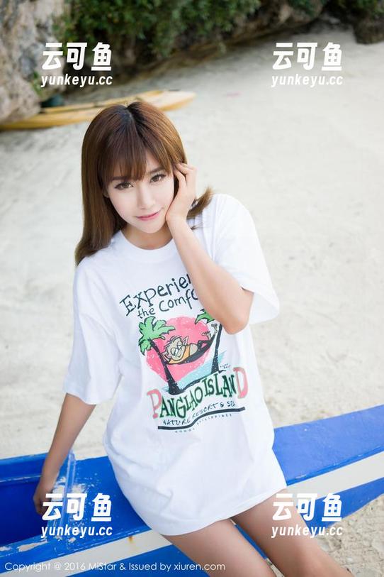 MiStar魅妍社 - 怎能不赞叹！易阳Silvia的温柔写真，看的我满心向往，突然想变得柔软起来。