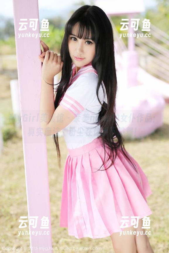 MyGirl美媛馆 - 奈美nana的女仆作品：真实魔法，粉尘在你手下跳舞！
