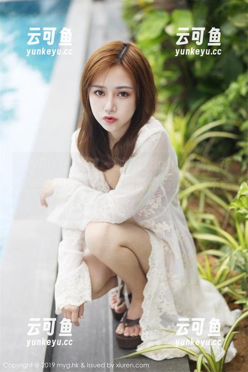 MyGirl美媛馆 - 狐小妖Baby出动，花嫁全套上场，看这画面的清新脱俗，不敢相信！