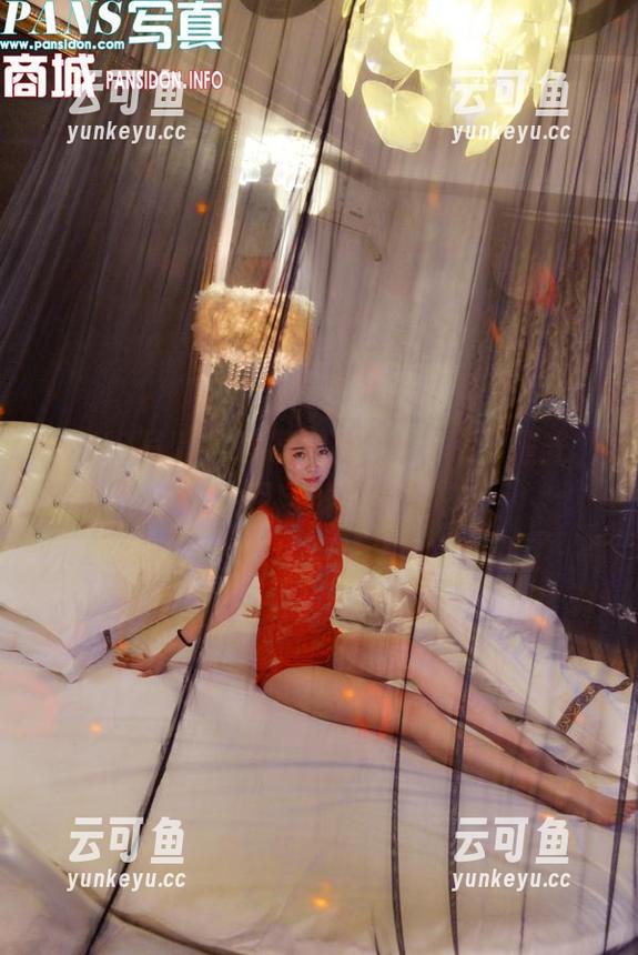 PANS写真 - 晨晨泳装合集，没了圣光，更是自然的味道