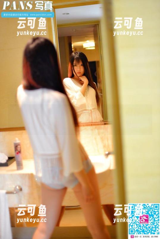 PANS写真 - 猪猪的JK写真发了福利，我的目光总是在不同的地方游走...