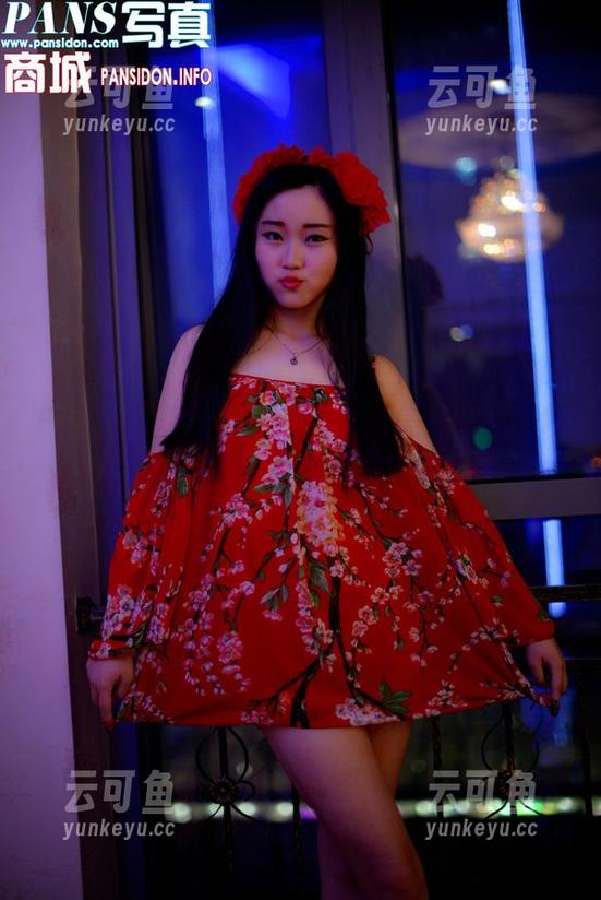 PANS写真 - 尊贵豹纹！韩美轩的图集精选，让你佩服得五体投地！