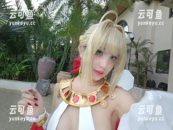 福利来了！PuyPuyChan的白裙原图，让你目不转睛哦