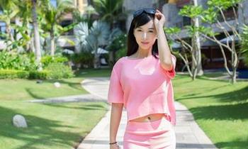 TuiGirl推女郎 – 最新图库更新，李丽莎镂空，果然每一处都藏着玄机！