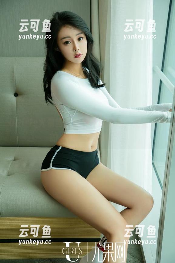 UGirls尤果网 - 徐梓伊的海边，无圣光下的“我在寻找啥？”