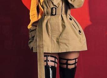 想不到吧,反向兔女郎的写真还有这番滋味!Umeko J再度挑战!