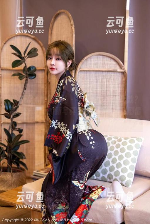 XINGYAN星颜社 - 牛仔裤也能演出戏？易阳Silvia的新写真，不得不看福利剧情！