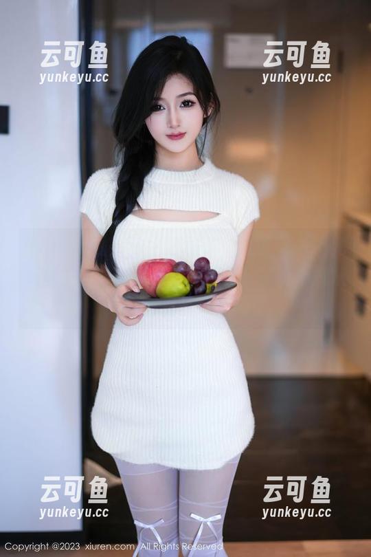 Xiuren秀人网 - 注意了，这里有Egg尤妮丝的丝袜写真合集，惹火！简直不知从哪里开始。