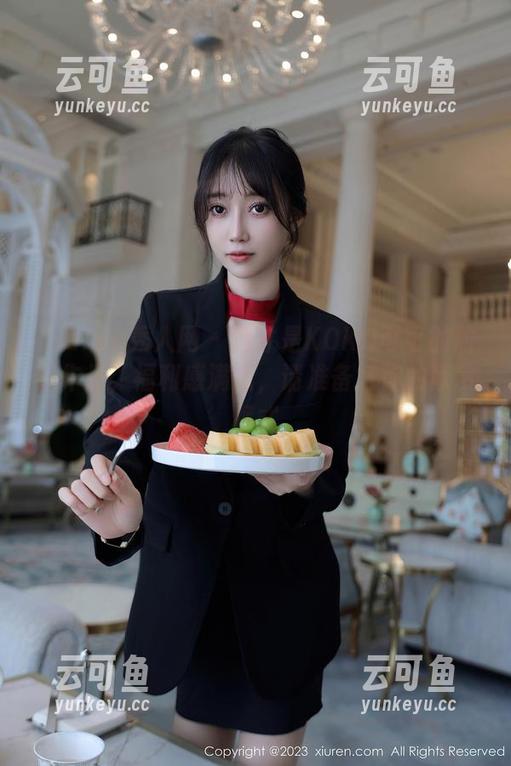 Xiuren秀人网 - 这才是KOKO可可的豹纹作品，福利感满点，请准备好你的欣赏模式