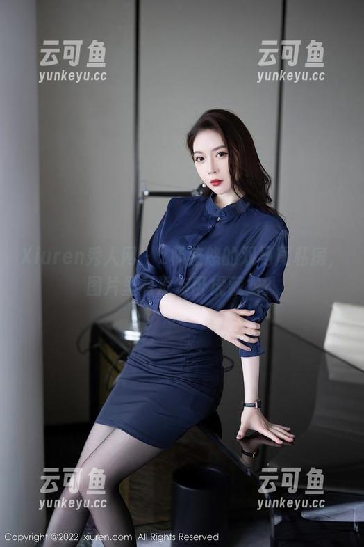 Xiuren秀人网 - z杯悠悠的双马尾私房，图片里有没有卧虎藏龙？