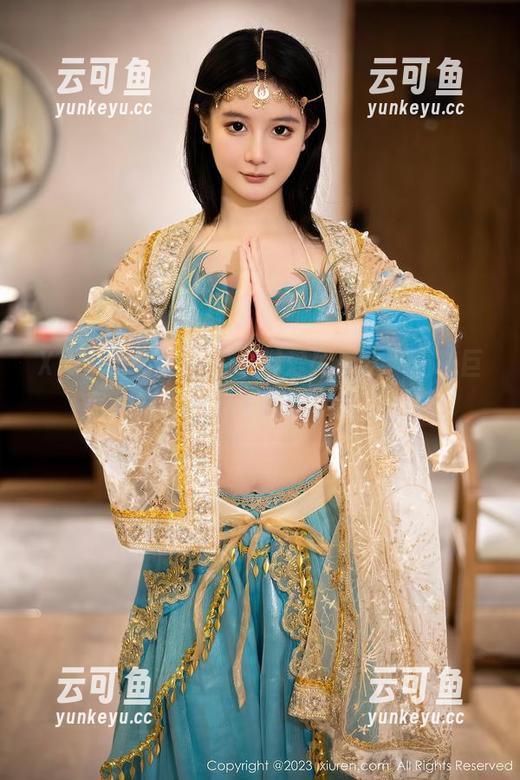 Xiuren秀人网 - 喵喵爱死库水，猫咪巨臀妹妹图包，大脑转久点小心！
