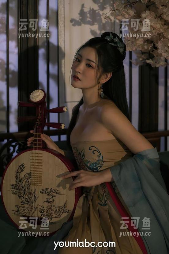 YouMi尤蜜荟 - 悄悄的，张茜茹的静谧时光合集等着你去翻阅