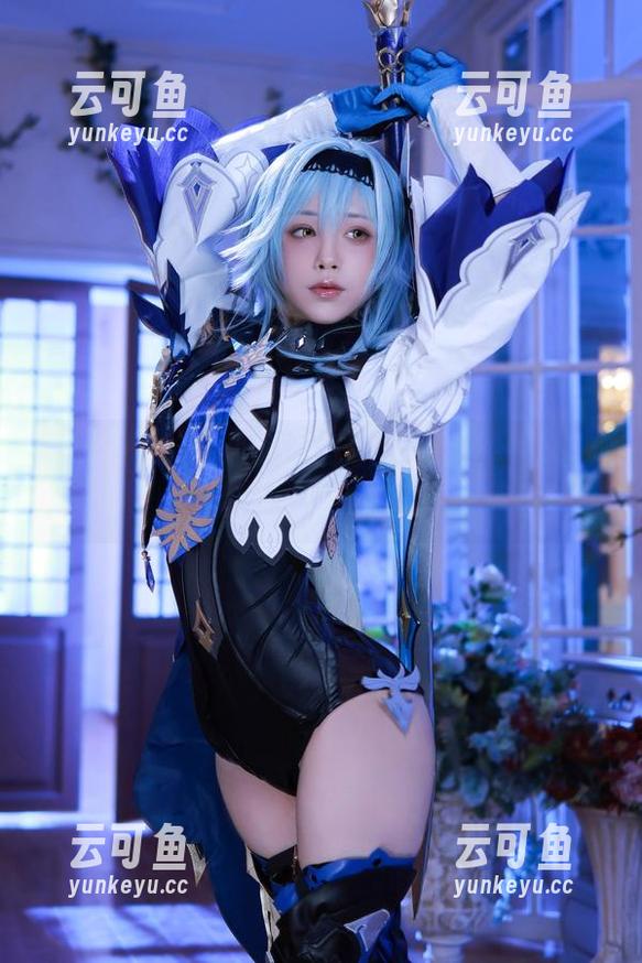 aqua水淼的新写真，蕾姆兔女郎的风味……而我只想说够了