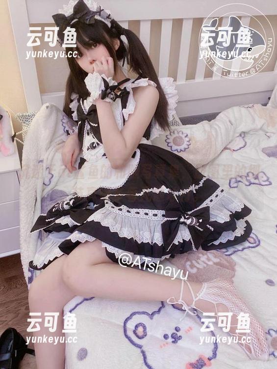 沉迷于at鲨鱼的和服写真集，原图里的细节真得多看几遍才行。
