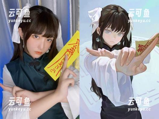 “roroki骷髅姬”的美图，这玉藻前也太好看了吧，图包里胆量也放开了？