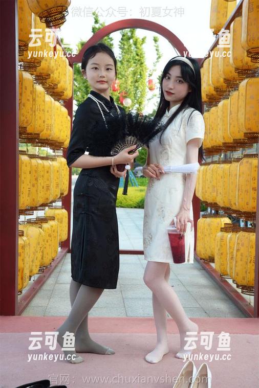 初夏女神 - 从点点的旗袍作品里，找到过时的风格？