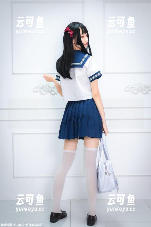 喵糖映画 喵糖映画的私拍,这JK西装就像开了特效,心静不下来。