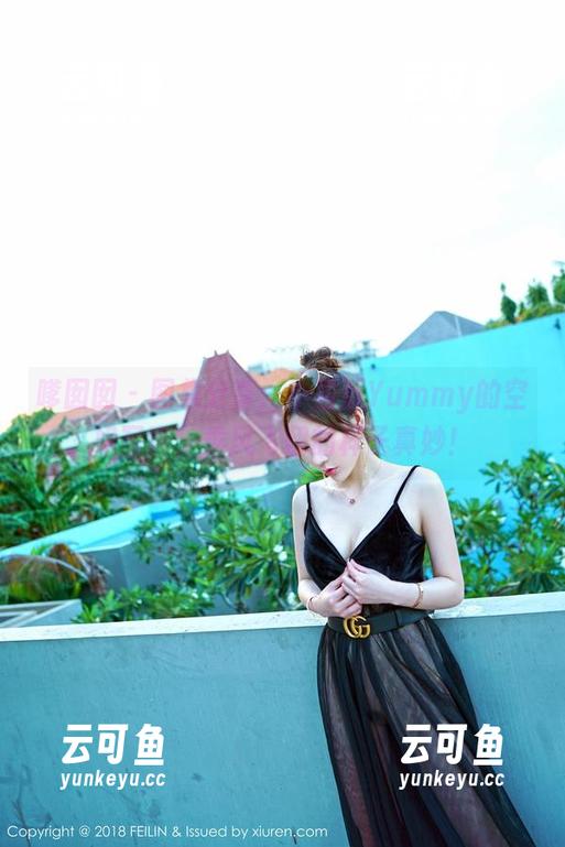 嗲囡囡 - 图集分享：小蛮妖Yummy的空姐写真，乘风飞翔的样子真妙！