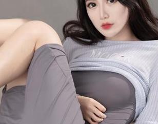 旗袍Y纹，哎呀，大梨子不是御姐又强势推出新作品分享，无与伦比的美！