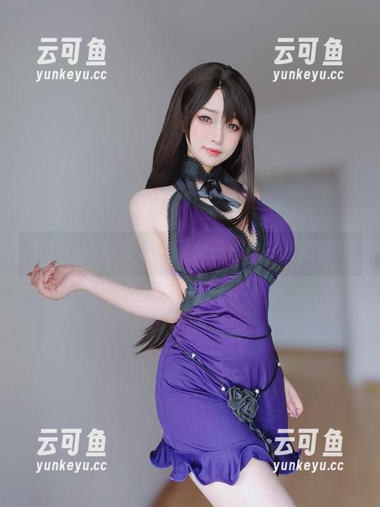 女孩cos，当然得有女主K的原图加持！