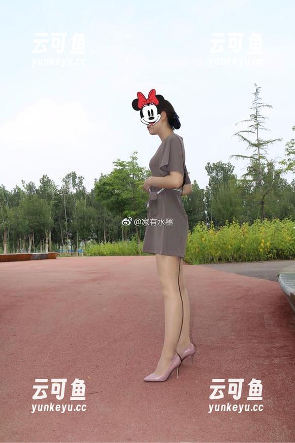 微密圈 - 女孩图集在线来袭，家有水墨老师原来还有这等手艺！