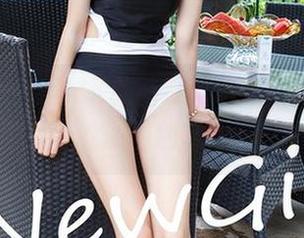 尤物馆 – 穿着JK的陆萱萱Cecilia，照片合集来了，原图别有一番滋味。