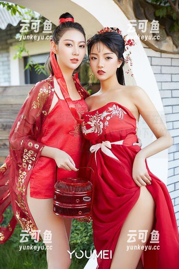 尤蜜荟 - 谁能顶得住？小仙女陈宇曦在照片里灵动如风，这图包简直是神仙下凡的日常合集。