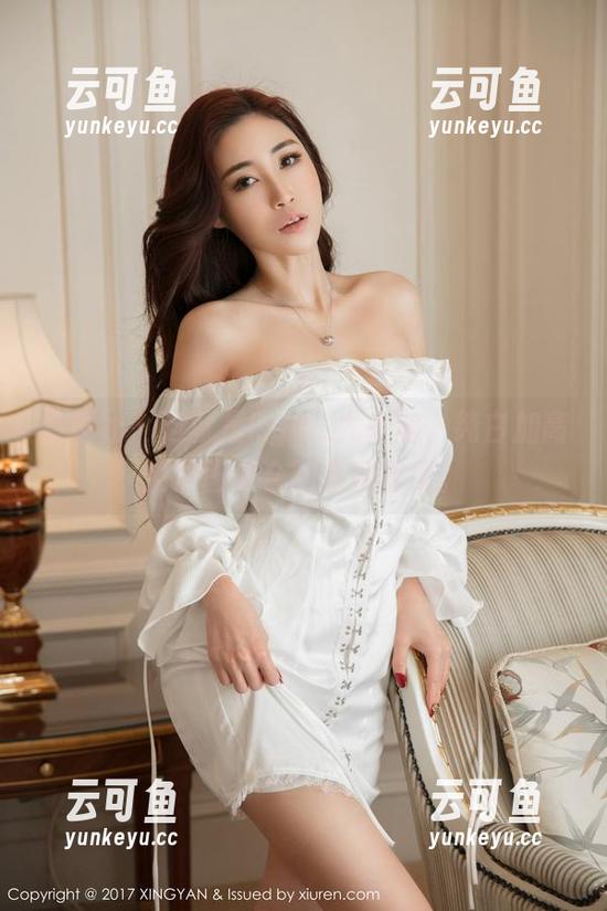 星颜社 - 这就是Egg_尤妮丝，纯白加高清原图组合的极致享受。