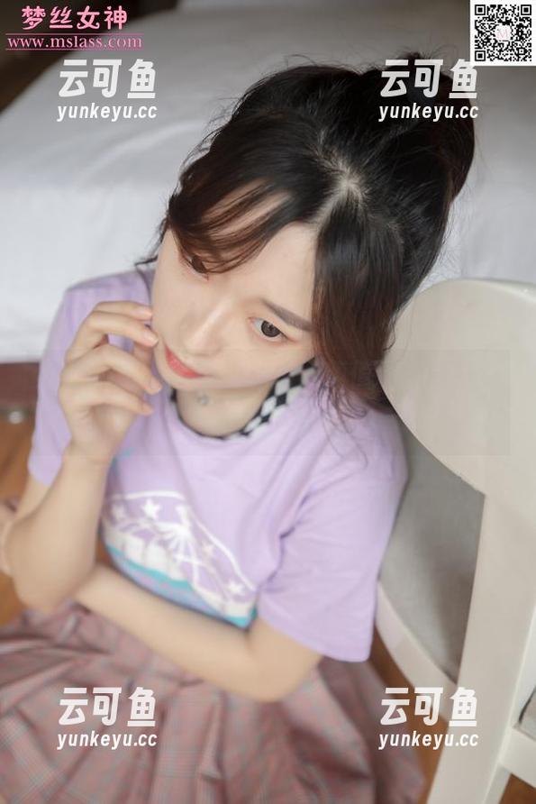 梦丝女神 - 璇璇的私拍，颜值居然能打到9分，我都不敢相信。