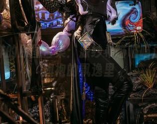 懒洋洋的原图合集：源纱希喵喵喵沉浸在旗袍的飘逸里