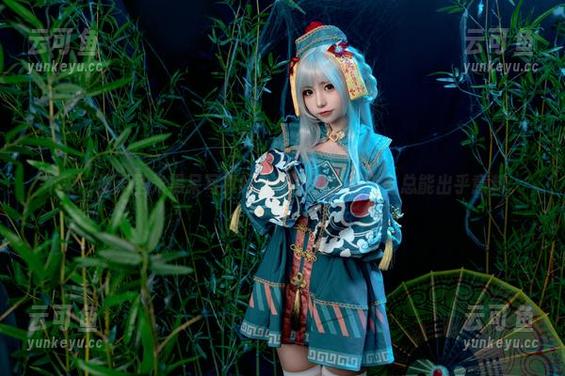 不来一波无圣光黑呆写真吗？爆机少女喵小吉总能出乎意料。