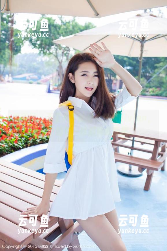 爱蜜社 - 无圣光下的甜心妤薇Vivian，合集中的每一帧都如此直接。