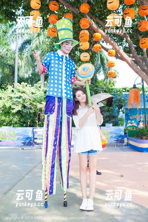 爱蜜社-莉娜lena 爱蜜社 - 莉娜lena的女孩,原图也太好看吧,更新的姿势更迷人