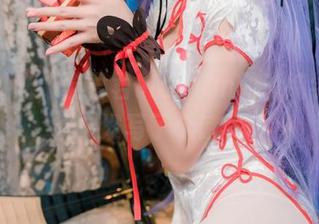 茗茶时光，猫君君MaoJun的清纯学妹图集，谁写了个诗呢？